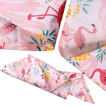 5 Pcs Summer Dog Bandana Adjustable Holiday Hawaiian Style Dog Scarfs Cute Rainforest Fruit Pet Bandanas for Small Medium Large Puppy Dogs Cats