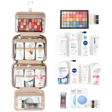 BELALIFE toiletry bag large