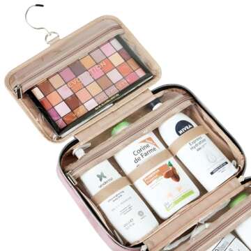 BELALIFE toiletry bag large