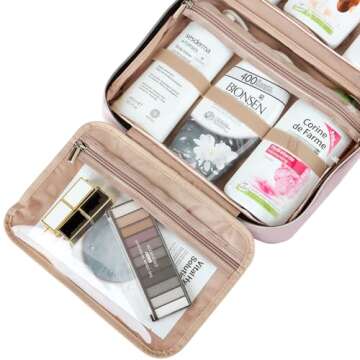 BELALIFE toiletry bag large