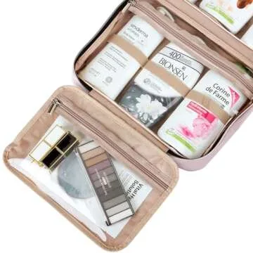 BELALIFE toiletry bag large