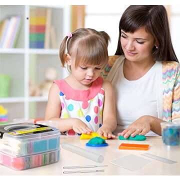 12 Pcs Polymer Clay Cutter Tools, Acrylic Roller for Polymer Clay, Acrylic Sheet Rectangle Shape, Clay Rolling Pin, Modeling Clay Carving Tools, Shaping Knife for Clay DIY, Earing Making, Jewelry