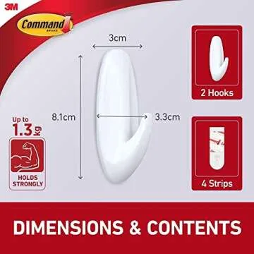 Transform Your Space with 3M Damage-Free Hanging Hooks