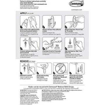 3M Damage-Free Hanging Hooks for Damage-Free Solutions