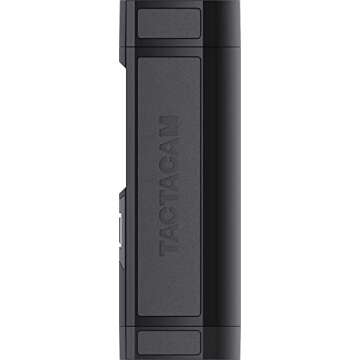 TACTACAM 6.0 Action Camera, 4k 60 FPS, 8X Zoom, Waterproof, Integrated Image Stabilization, One Touch Operation (6.0) Replacement Battery + Mount Options (Barrel Mount)