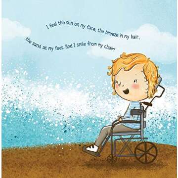 Ben's Day at the Beach - Interactive Kids' Book