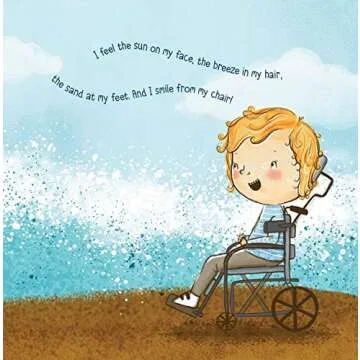 Ben's Day at the Beach - Interactive Kids' Book