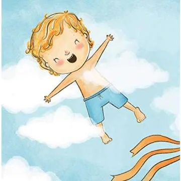 Ben's Day at the Beach - Interactive Kids' Book