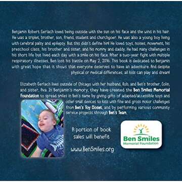 Ben's Day at the Beach - Interactive Kids' Book