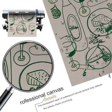 Minimalist Canvas Wall Art ，Vintage Poster,Rustic Art Prints,Funny Posters，Trendy Pictures Funky...