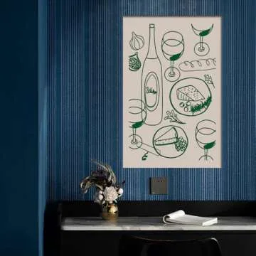 Minimalist Wall Art for Trendy Home Decor Style