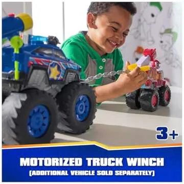 PAW Patrol Chase’s Power Cruiser with Launcher & Lights