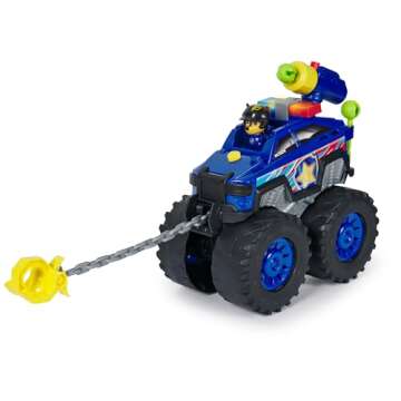 PAW Patrol Chase’s Power Cruiser with Launcher & Lights