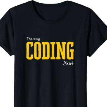 Stylish T-Shirt Programmer for Tech Enthusiasts