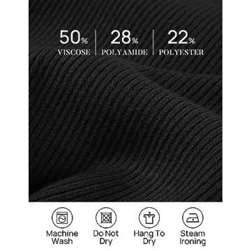 ZESICA Women's Sexy One Shoulder Ribbed Knit Tee