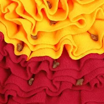 Vevins Pet Snuffle Mat - Interactive Feeding Puzzle Blanket