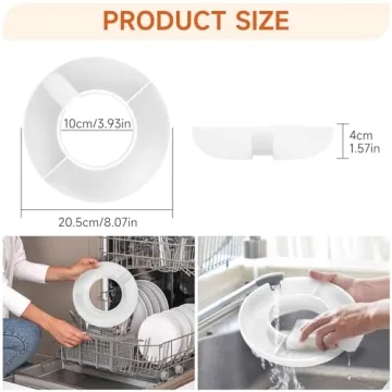 Snack Bowl for Stanley Cup: 4-Compartment Treat Tray