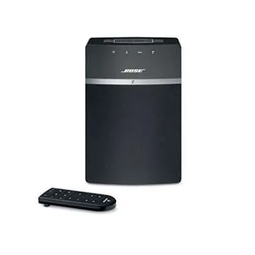 Bose 731396-1100 SoundTouch 10 Wireless Speaker, Works with Alexa, Black