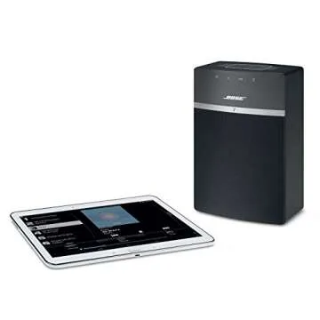 Bose 731396-1100 SoundTouch 10 Wireless Speaker, Works with Alexa, Black