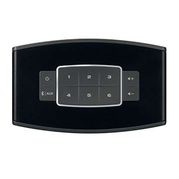Bose 731396-1100 SoundTouch 10 Wireless Speaker, Works with Alexa, Black