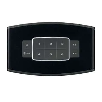 Bose 731396-1100 SoundTouch 10 Wireless Speaker, Works with Alexa, Black