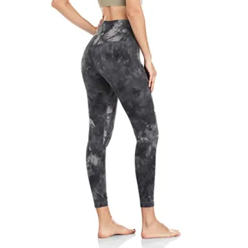 HeyNuts Essential 7/8 Leggings for Women, Soft & Stylish