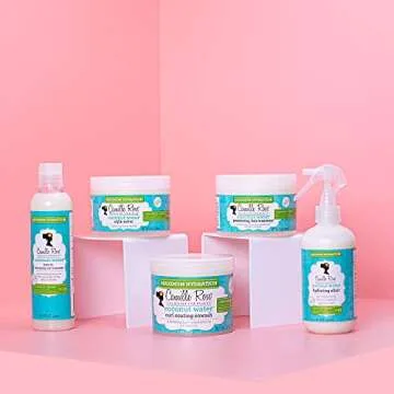 Camille Rose Coconut Water Curl Cleanse for Hydrated Curls