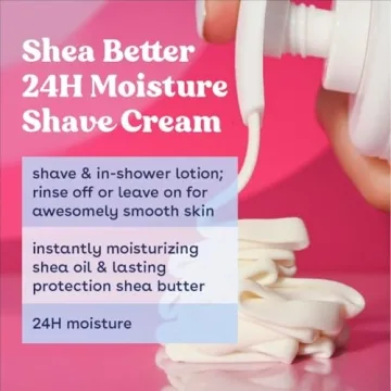 eos Shea Better Shaving Cream for 24-Hour Hydration
