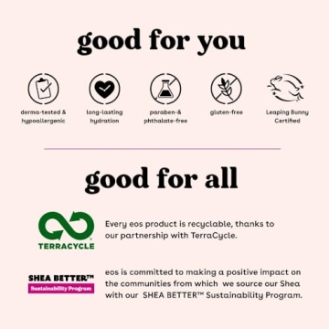 eos Shea Better Shaving Cream for 24-Hour Hydration