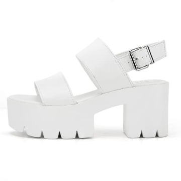 READYSALTED Women's Chunky Platform Sandals for Summer Fashion