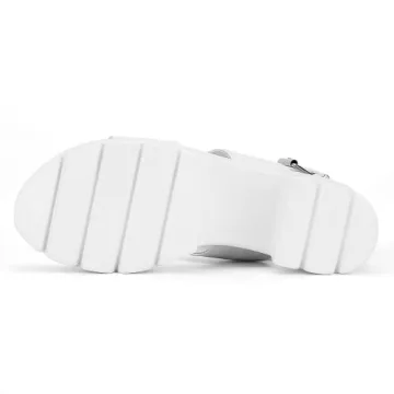 READYSALTED Women's Chunky Platform Sandals for Summer Fashion