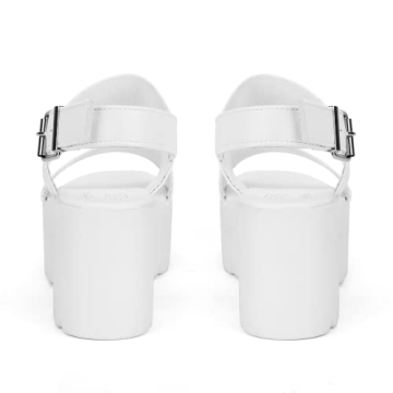 READYSALTED Women's Chunky Platform Sandals for Summer Fashion