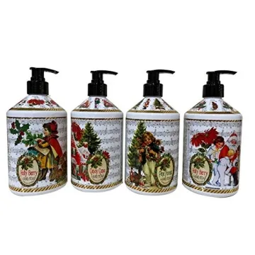 Home & Body Holiday Greetings Collection Hand Soap Set