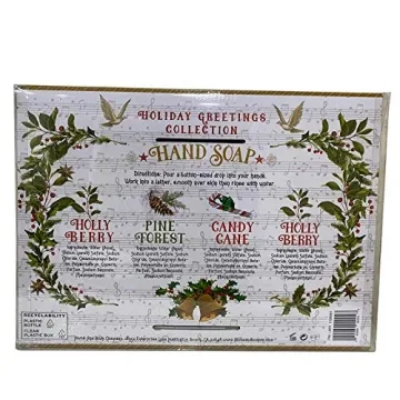 Home & Body Holiday Greetings Collection Hand Soap Set
