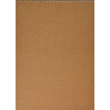 Strathmore 300 Series Watercolor Paper Pad, Top Wire Bound, 9x12 inches, 12 Sheets (140lb/300g) - Ar...