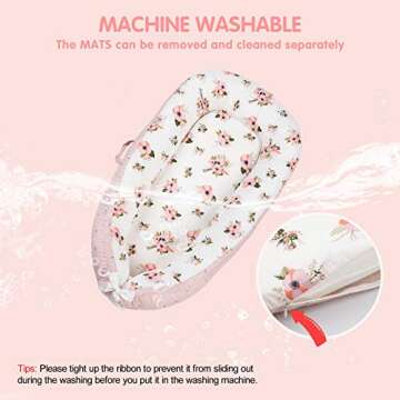 Parkside Wind Baby Lounger Cover, Portable & Adjustable