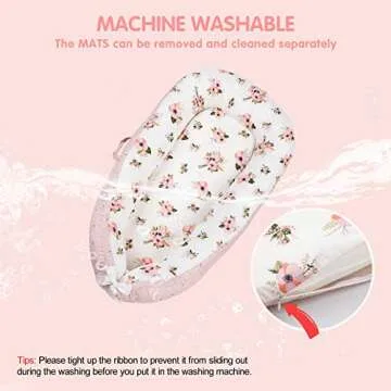 Parkside Wind Baby Lounger Cover, Portable & Adjustable