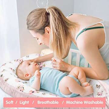 Parkside Wind Baby Lounger Cover, Portable & Adjustable