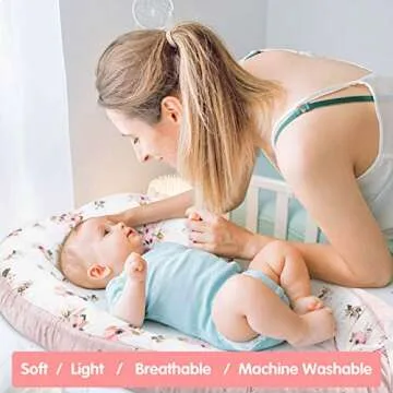 Parkside Wind Baby Lounger Cover, Portable & Adjustable