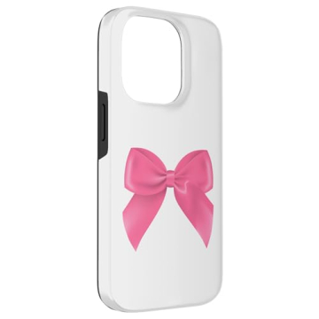 Shop iPhone 14 Pro Pink Bow Case - Stylish Protection