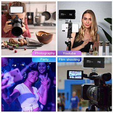 IVISII G2 Portable RGB Camera Light with Adjustable Features