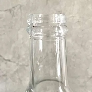 Dinyeo Glass Vase - Clear Cylinder for Home Decor