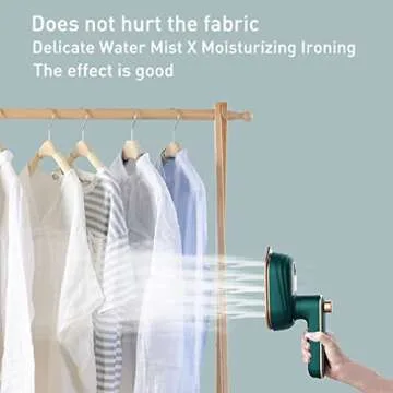 Portable Mini Steam Iron for Travel and Home Use