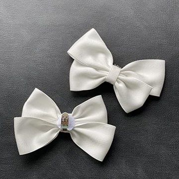 Fodattm Handmade Bow Knot Shoe Clips for Weddings and More