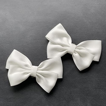 Fodattm Handmade Bow Knot Shoe Clips for Weddings and More