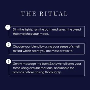 Aromatherapy Associates Essential Oil Blends for Dry Skin Oil & Body Oil for Men & Women, Luxury Shower Oil for Daily Aromatherapy Bath & Body Care, 10 Pack (0.10fl oz Each), Decorative Gift Box