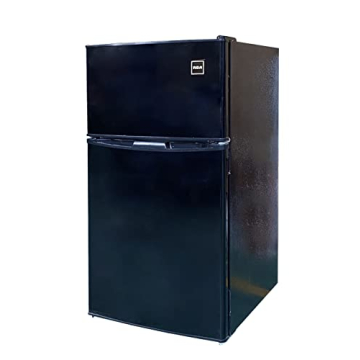 RCA Compact Refrigerator with Freezer Perfect for Dorms