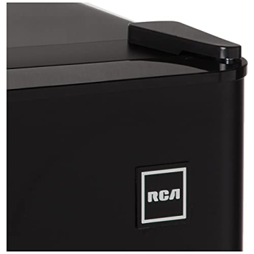 RCA Compact Refrigerator with Freezer Perfect for Dorms