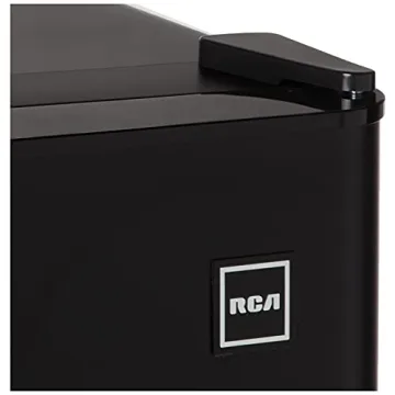 RCA Compact Refrigerator with Freezer Perfect for Dorms