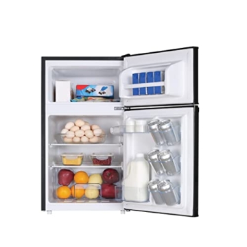 RCA Compact Refrigerator with Freezer Perfect for Dorms